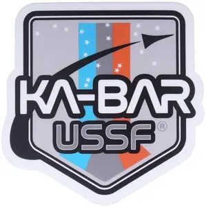 Baks Ka-Bar USSF Sticker