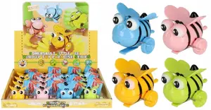 Mega Creative Wind-up Bee Figure 7cm