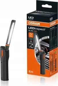 Светодиодный рабочий фонарь Osram LEDInspect SLIM500, 500 лм, аккумуляторный, USB