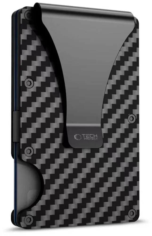 Tech-Protect Thorn RFID karšu maks Carbon