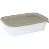 Curver Fresh&Go Square Food Container Set 0.5L, 1L, 2L Photo 2