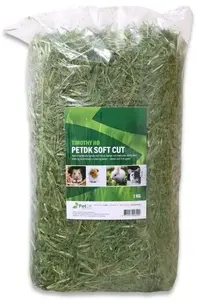 Сено для грызунов PetDK Soft Cut Timothy 1 кг