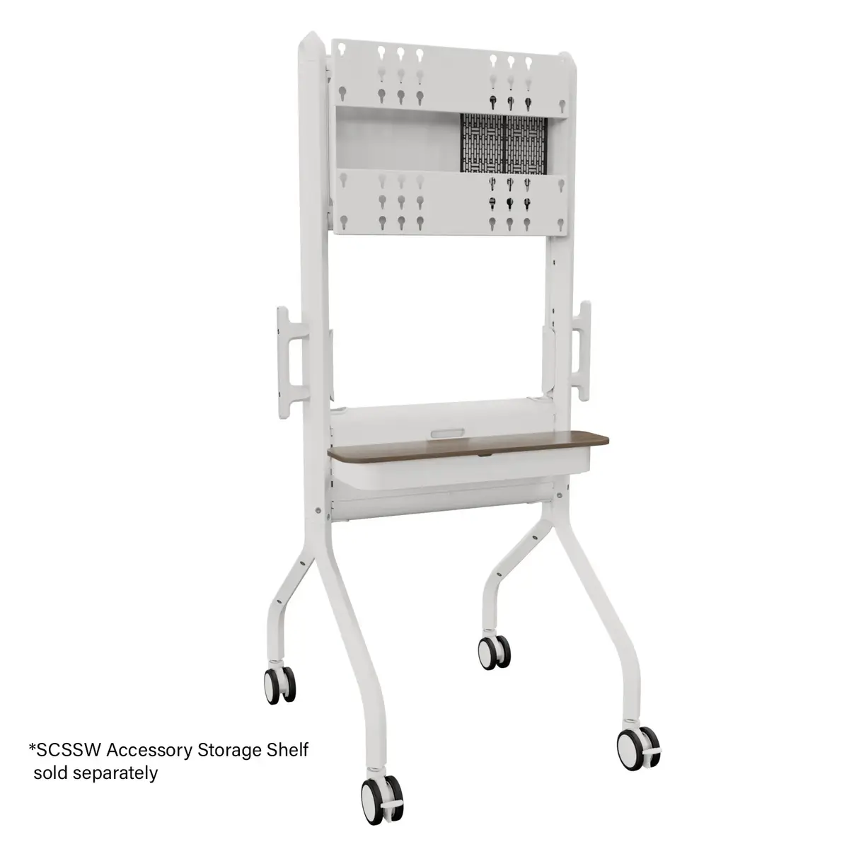 Fiber Mounts Chief Voyager Height Adjustable AV Cart Photo 3