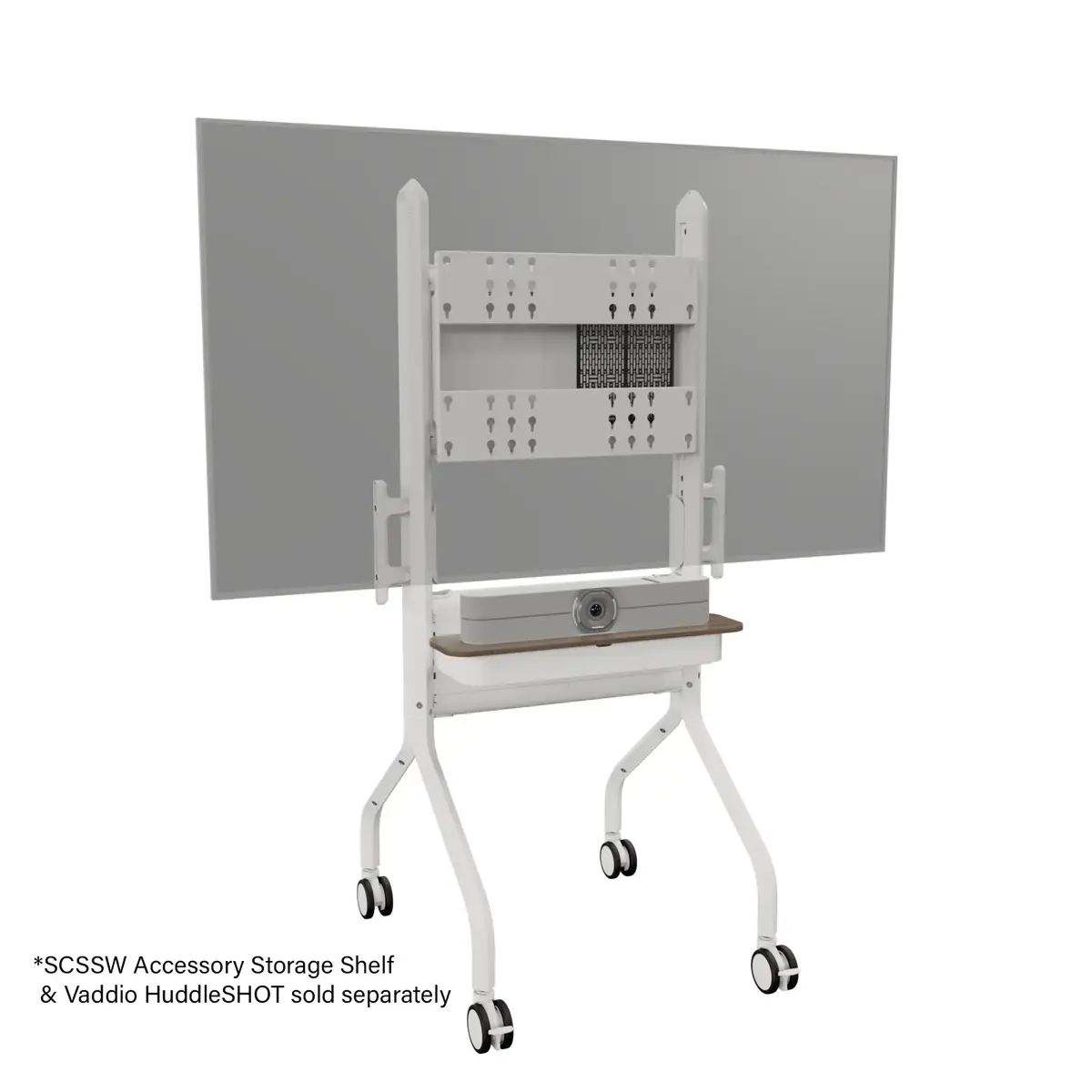 Fiber Mounts Chief Voyager Height Adjustable AV Cart Photo 4