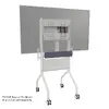 Fiber Mounts Chief Voyager Height Adjustable AV Cart Photo 5