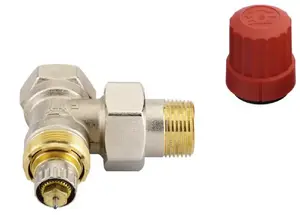 Danfoss RDT-N Thermostatic Radiator Valve DN20 Angle Pattern