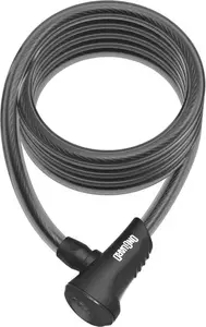 OnGuard Neon Cable Bicycle Lock 12x1800 mm Black