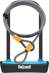 OnGuard Neon U-Lock Bicycle Lock 10x1200 mm Blue