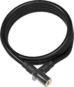 OnGuard Zapięcie rowerowe na klucz 8192BL 8mm 150cm czarne