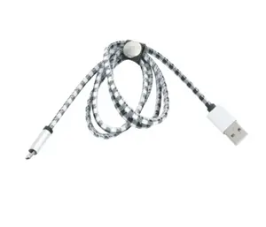 Platinet PUCLC1W USB-A uz Micro-USB kabelis 1 m balts