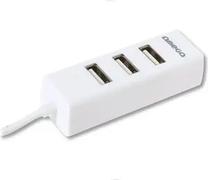 HUB USB Omega 4x USB-A  (OUH243W)