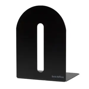 Stickn B.N.T 741510 Book Holder, Black Metal