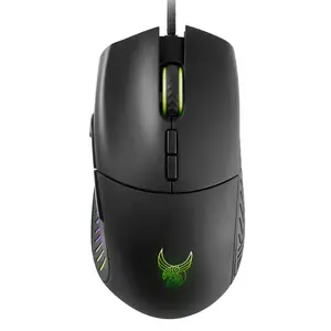 L33T-Gaming GUNGNIR компьютерная мышь Игровой Для правой руки USB Type-C 16000 DPI