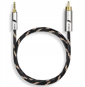 FiiO LL-RCA1S Coaxial Audio Cable 3.5mm to RCA