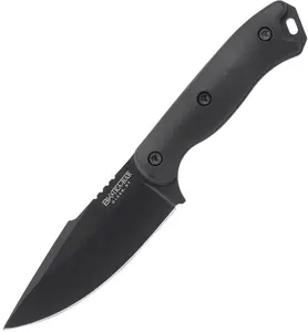 Ka-Bar Becker Harpoon Fixed Blade Knife Black BK18BK