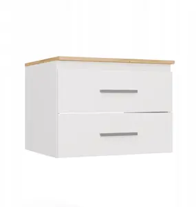 Шкаф для ванной комнаты XXX_Top E Shop Nel 60 Белый-Artisan
