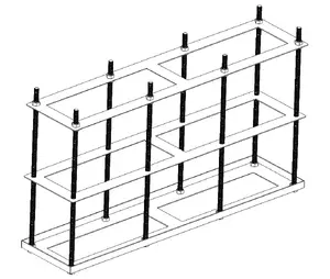 Ernitec 0070-24900-MOUNT-KIOSK Ground-Mount Bracket