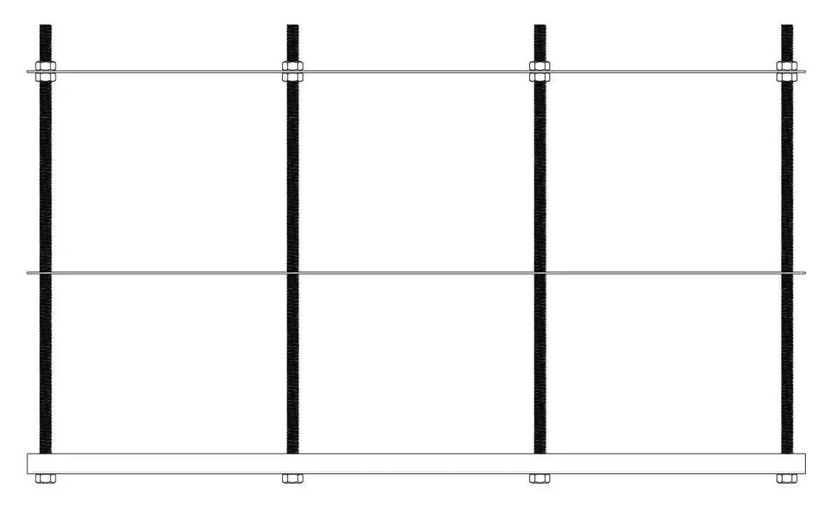 Ernitec 0070-24900-MOUNT-KIOSK Ground-Mount Bracket Photo 3