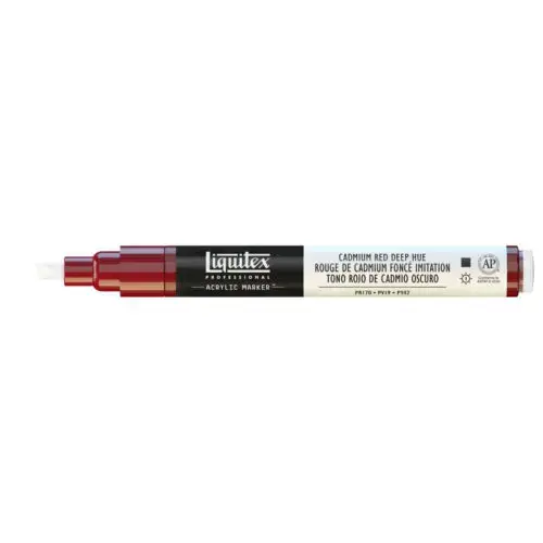 Маркер для рисования Liquitex красный Photo 2