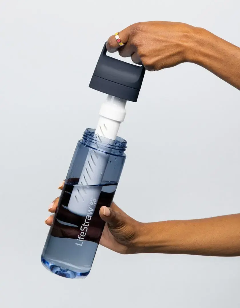 LifeStraw Go Series filtrējoša ūdens pudele 650 ml Photo 2