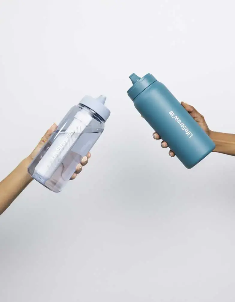 LifeStraw Go Series filtrējoša ūdens pudele 650 ml Photo 5