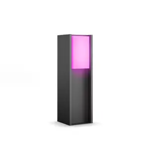 Signify Philips Уличный напольный светильник Turaco White and Colour Ambiance Bluetooth Zigbee Антрацит Алюминий