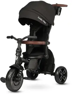 Qplay Comfo Max Tricycle Black