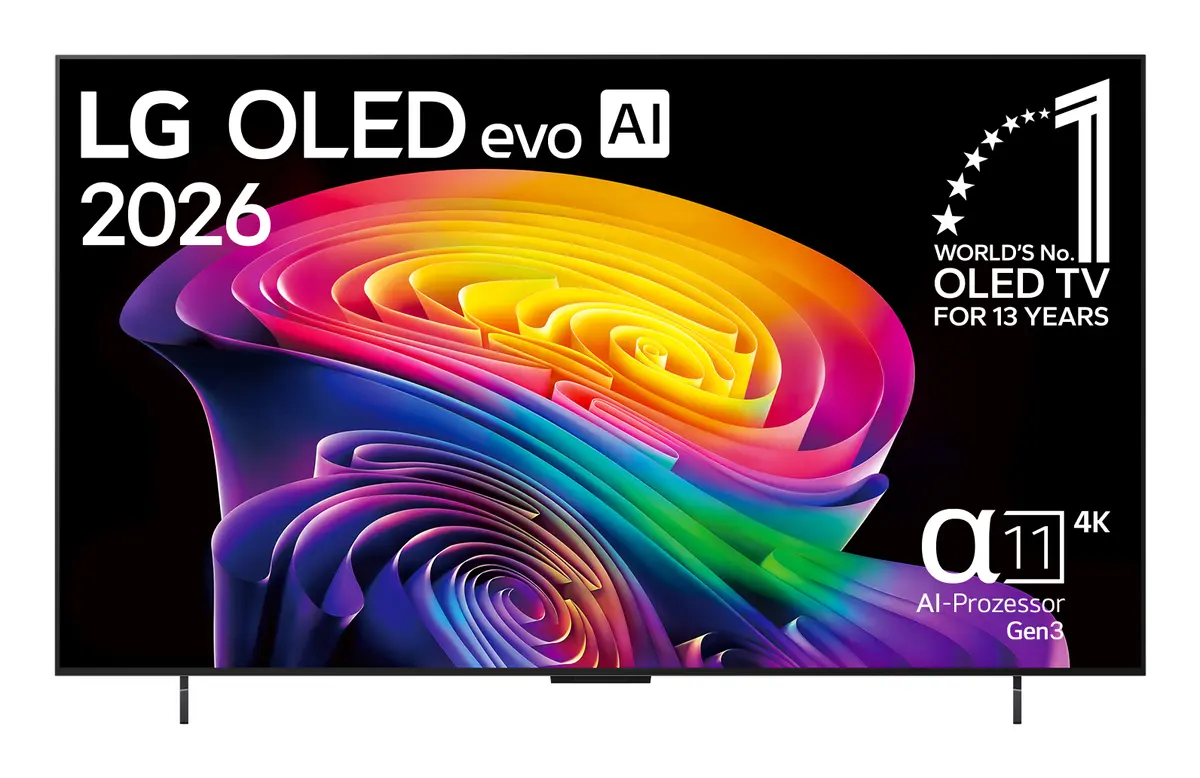 LG OLED evo AI OLED42C68LA Viedtelevizors