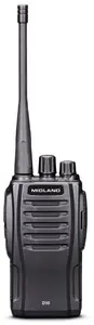 Рация Midland D10, комплект из двух устройств в кейсе
