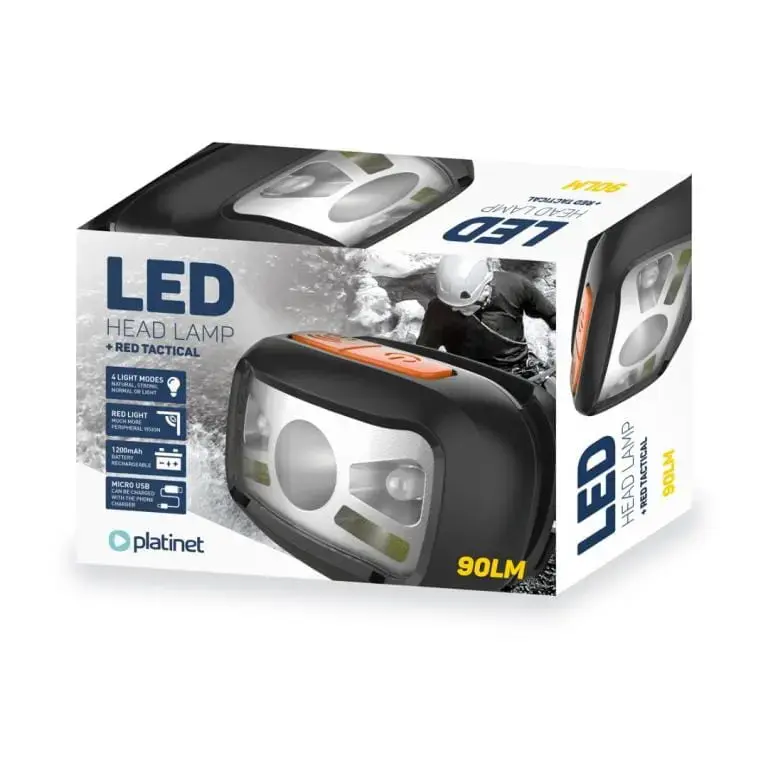 Platinet PHL2882 Tactical LED Flashlight Photo 4