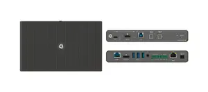 Kramer SWT3-21-HU-TR 2x1 4K60 USB-C and HDMI Switcher Extender