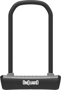 OnGuard Neon 8152BL U-Lock Bicycle Lock with Mounting Bracket and 2 Keys