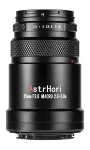AstrHori 25mm f/2.8 Full-frame Macro Lens for Nikon Z