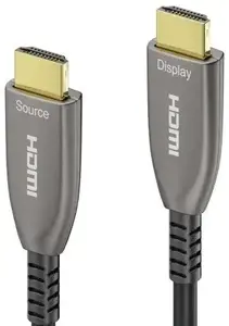 Adaptec Sonero X-AOC210-100 kabel HDMI 10 m HDMI Typu A (Standard) Czarny