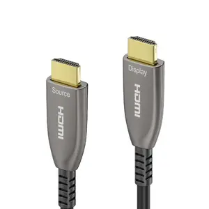 Кабель HDMI 2.0b sonero X-AOC210-100, 10 м, HDMI Type A (штекер-штекер), черный