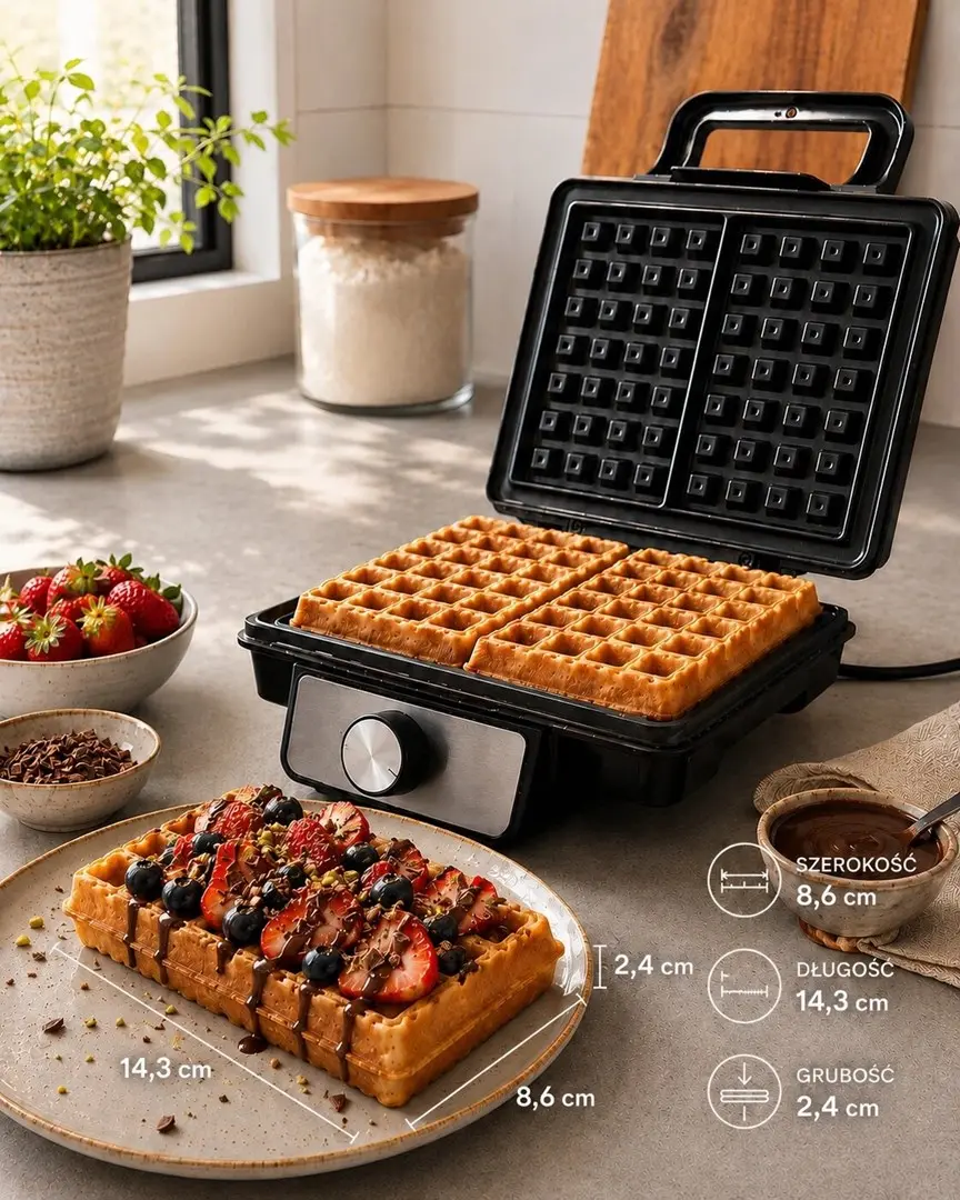 Concept VF3060 Waffle Maker 1400W Photo 9