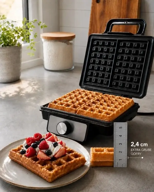 Concept VF3060 Waffle Maker 1400W Photo 11