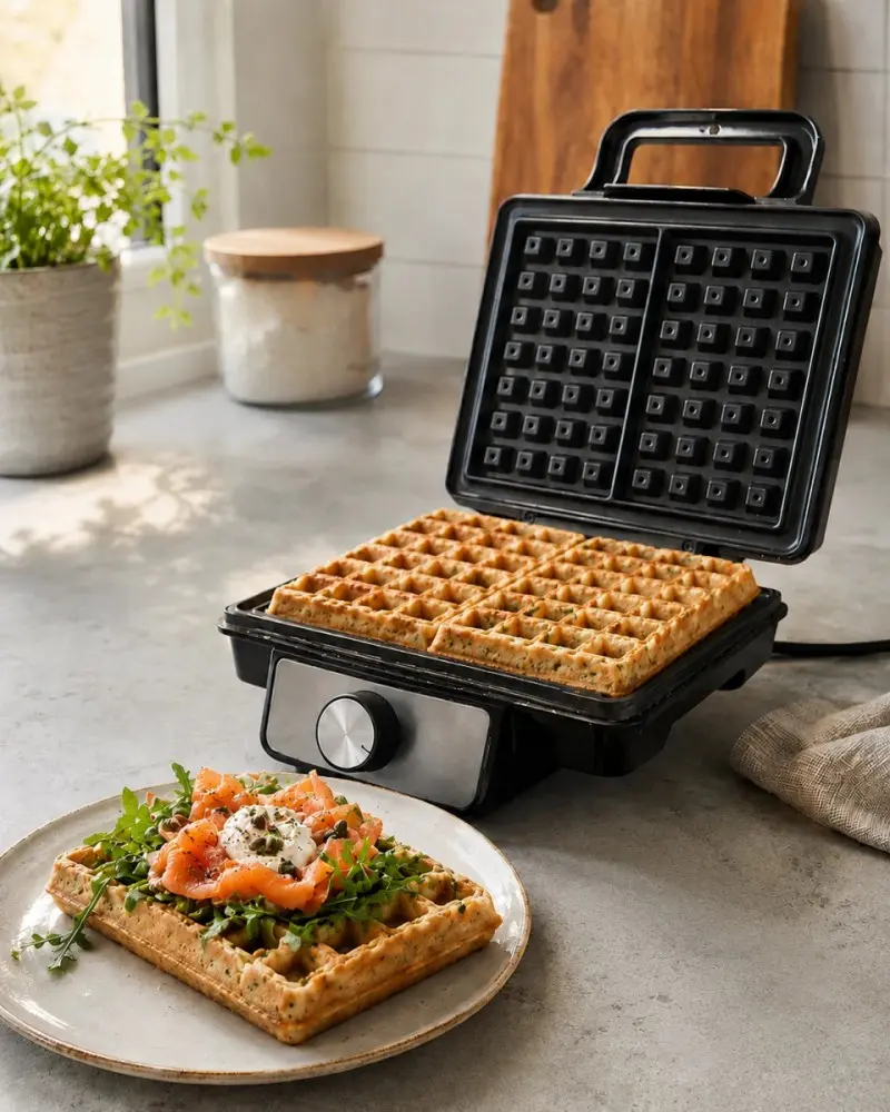 Concept VF3060 Waffle Maker 1400W Photo 17