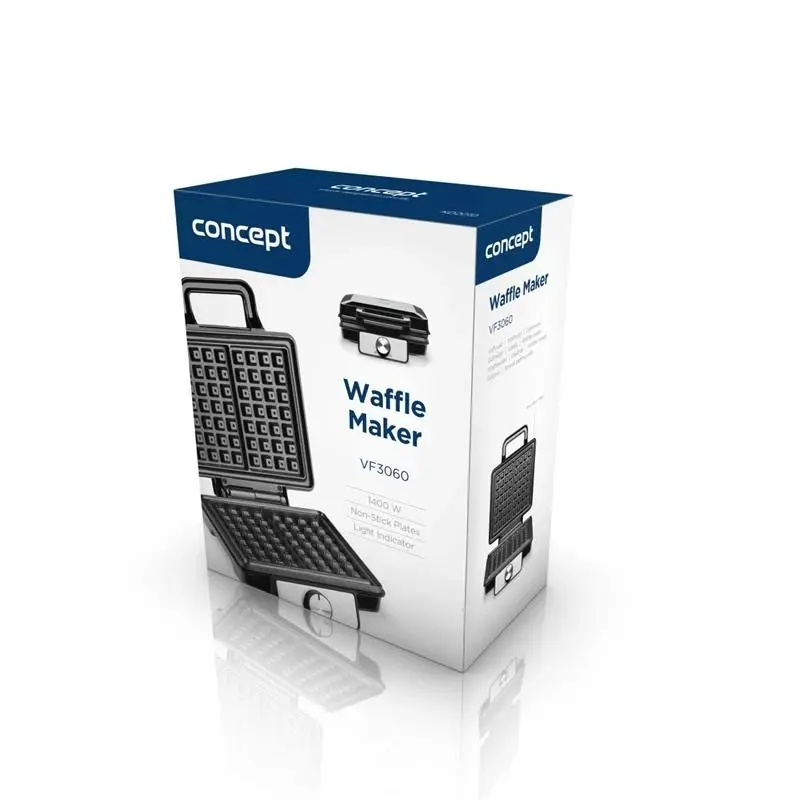 Concept VF3060 Waffle Maker 1400W Photo 23