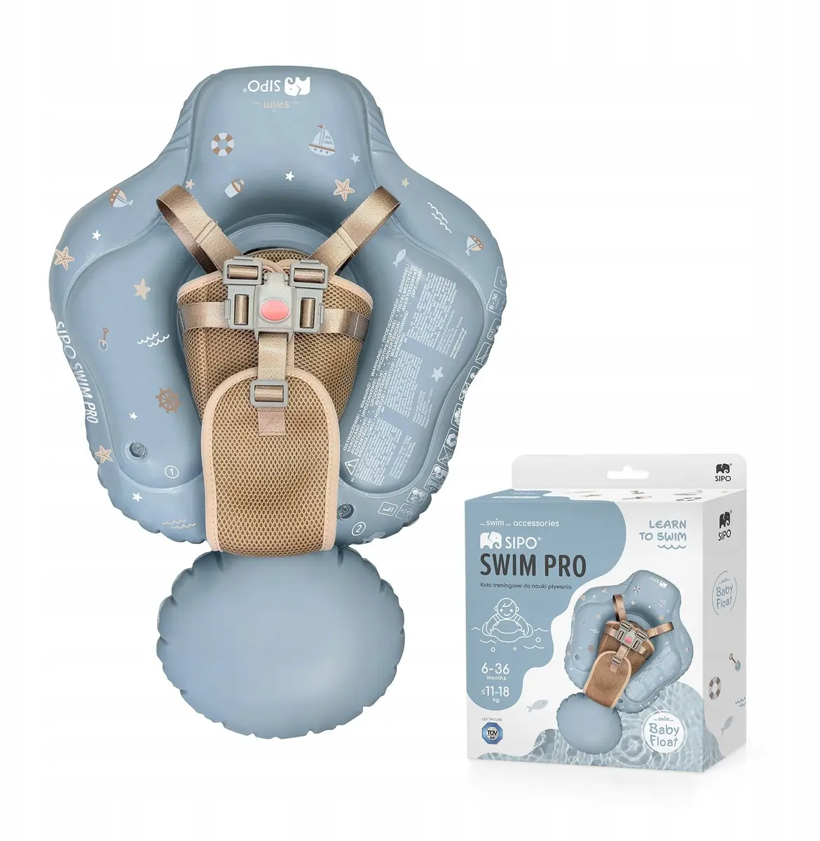 Hipo SIPO-SWM103TR Swim Pro peldēšanas treniņu