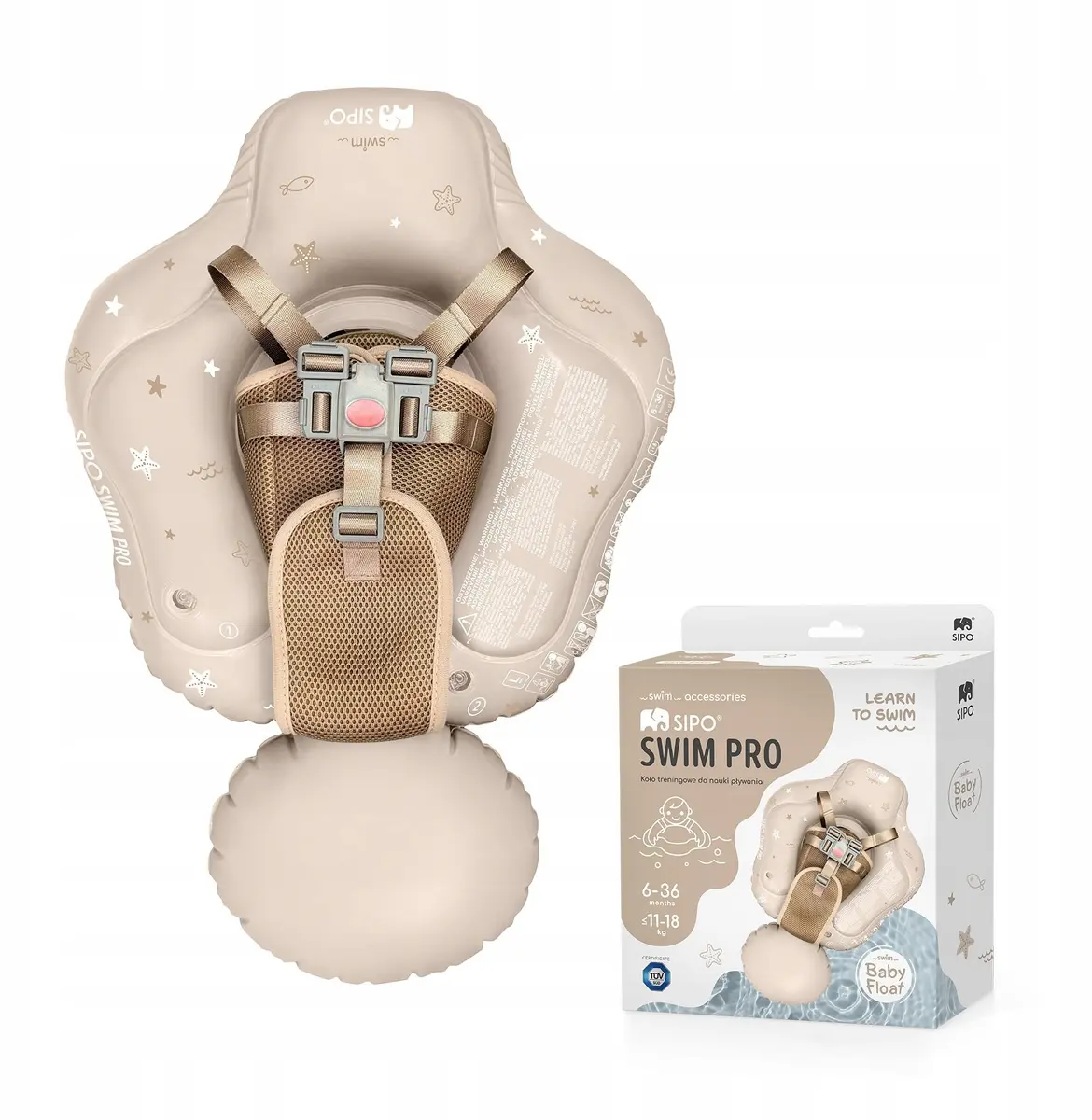 Hipo SIPO-SWM102TR SWIM PRO treniņu riņķis