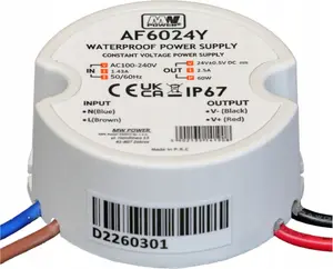 Импульсный блок питания MW Power 24В 2.5А 24V/2.5A-TP-V2