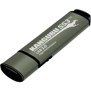 iStorage Kanguru KF3WP16G USB zibatmiņa 16 GB USB Type-A 3.2 Gen 1 (3.1 Gen 1) Zaļš