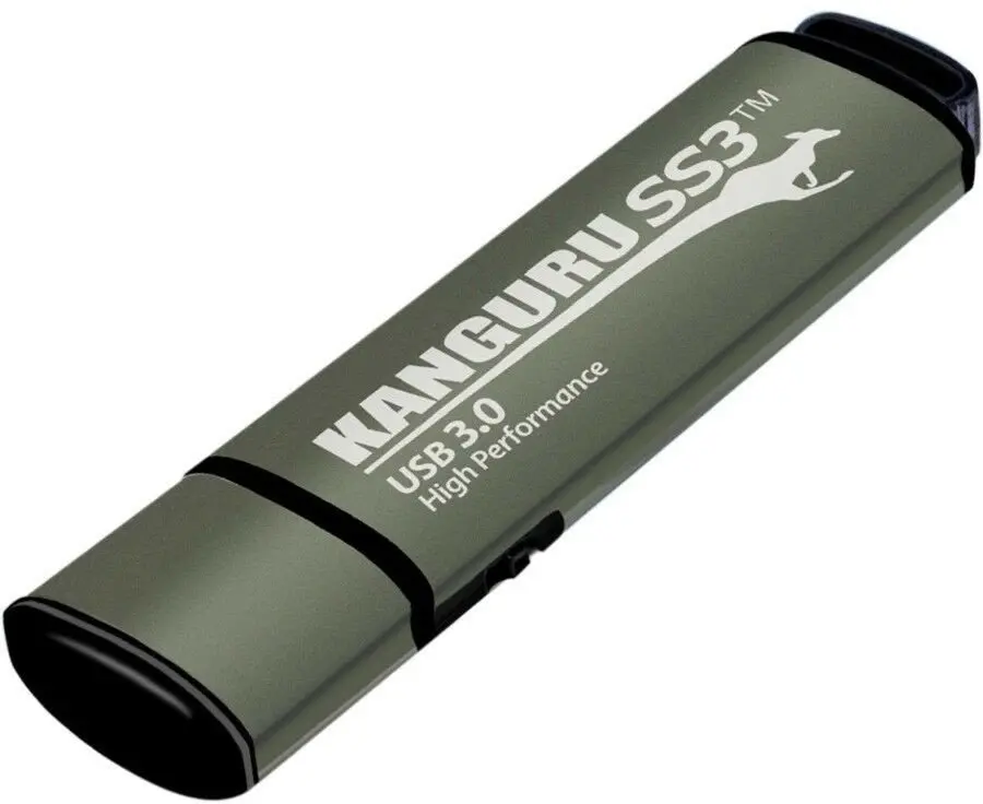 USB zibatmiņa Silicon Power Kanguru KF3WP16G