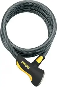OnGuard Akita 8036 Bicycle Lock Grey-Yellow