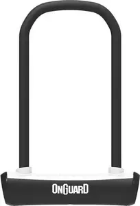 ONGUARD Neon 8152WH U-Lock Bicycle Lock 115x292mm with Mounting Bracket and 2 Keys, White
