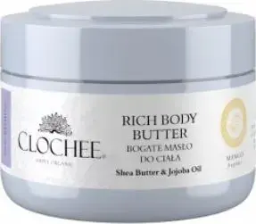 Clochee Mango Fragrance Rich Body Butter with Shea Butter and Jojoba Oil 250ml