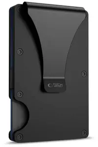 Tech-Protect Thorn RFID Card Wallet, Black