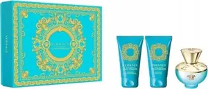 Triton Zestaw Perfum dla Kobiet Versace EDT Dylan Turquoise 3 Części