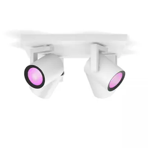 Четырехламповый спот Philips Hue Argenta White and Colour Ambience, Bluetooth и Zigbee